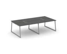 Рабочая станция 2-х сторон. SN-4T1.DRS-041 1960х1432х750 Стайл Проджект Фьюжн / Style Project Fusion images