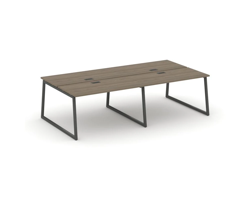 Рабочая станция 2-х сторон. SN-4T1.DRS-041 1960х1432х750 Стайл Проджект Фьюжн / Style Project Fusion