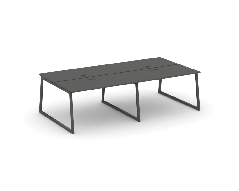 Рабочая станция 2-х сторон. SN-4T1.DRS-041 1960х1432х750 Стайл Проджект Фьюжн / Style Project Fusion