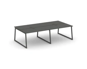 Рабочая станция 2-х сторон. SN-4T1.DRS-041 1960х1432х750 Стайл Проджект Фьюжн / Style Project Fusion images