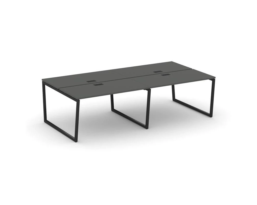 Рабочая станция 2-х сторон. SN-4T2.DRS-041 1960х1432х750 Стайл Проджект Фьюжн / Style Project Fusion