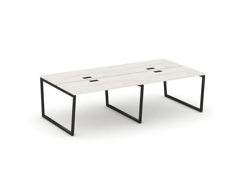 Рабочая станция 2-х сторон. SN-4T2.DRS-041 1960х1432х750 Стайл Проджект Фьюжн / Style Project Fusion