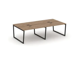 Рабочая станция 2-х сторон. SN-4T2.DRS-041 1960х1432х750 Стайл Проджект Фьюжн / Style Project Fusion images