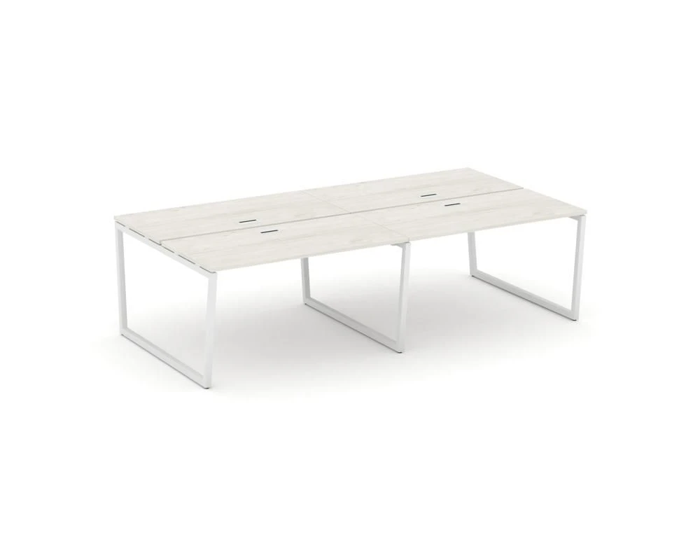 Рабочая станция 2-х сторон. SN-4T2.DRS-041 1960х1432х750 Стайл Проджект Фьюжн / Style Project Fusion