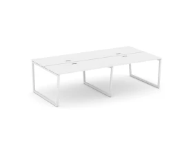 Рабочая станция 2-х сторон. SN-4T2.DRS-041 1960х1432х750 Стайл Проджект Фьюжн / Style Project Fusion images