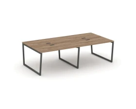 Рабочая станция 2-х сторон. SN-4T2.DRS-041 1960х1432х750 Стайл Проджект Фьюжн / Style Project Fusion images