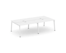 Рабочая станция 2-х сторон. на А-образном каркасе 50 мм 1960х1632х750 Стайл Проджект / Style Project images