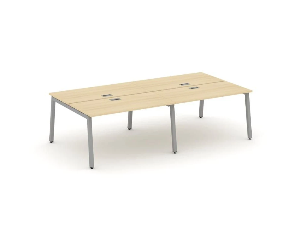 Рабочая станция 2-х сторон. на А-образном каркасе 50 мм 1960х1632х750 Стайл Проджект / Style Project