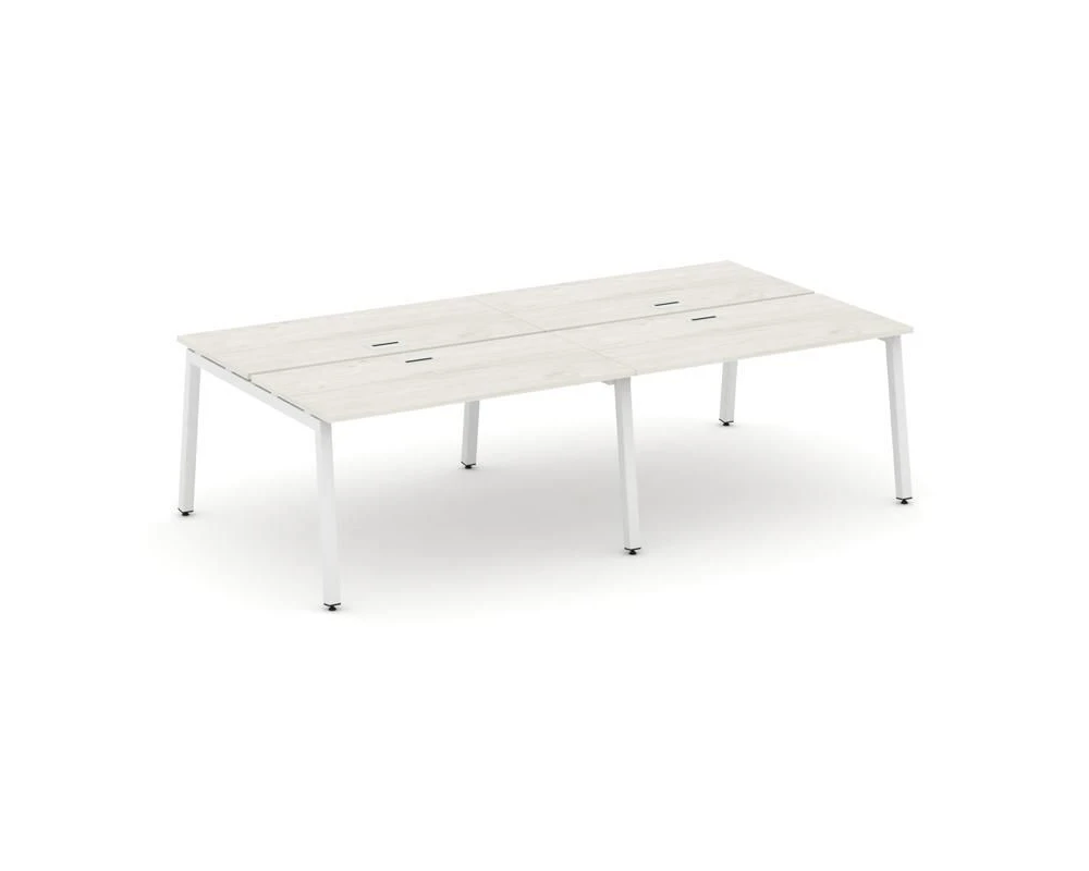 Рабочая станция 2-х сторон. на А-образном каркасе 50 мм 1960х1632х750 Стайл Проджект / Style Project