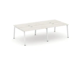 Рабочая станция 2-х сторон. на А-образном каркасе 50 мм 1960х1632х750 Стайл Проджект / Style Project images