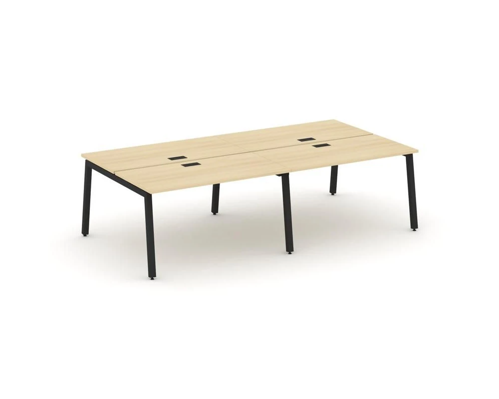 Рабочая станция 2-х сторон. на А-образном каркасе 50 мм 1960х1632х750 Стайл Проджект / Style Project