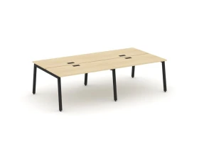 Рабочая станция 2-х сторон. на А-образном каркасе 50 мм 1960х1632х750 Стайл Проджект / Style Project images