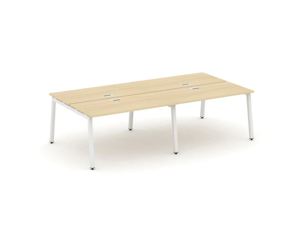 Рабочая станция 2-х сторон. на А-образном каркасе 50 мм 1960х1632х750 Стайл Проджект / Style Project