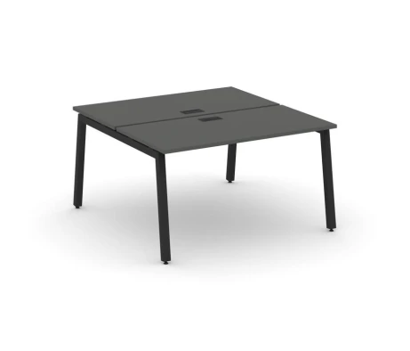 Рабочая станция 2-х сторон. на А-образном каркасе 50 мм 980х1432х750 Стайл Проджект / Style Project