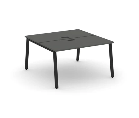 Рабочая станция 2-х сторон. на А-образном каркасе 60 мм 980х1632х750 Стайл Проджект / Style Project