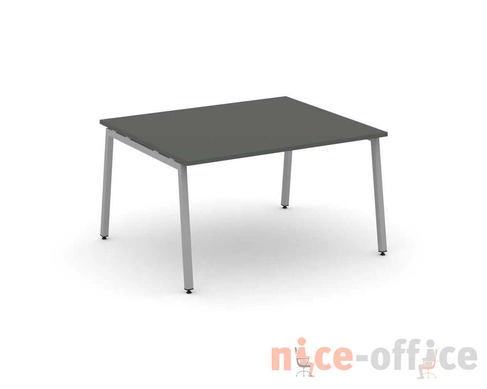 Стол переговорный на А-образном каркасе 40 мм 1180х1180х750 Стайл Проджект / Style Project