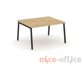 Стол переговорный на А-образном каркасе 40 мм 1180х1180х750 Стайл Проджект / Style Project images