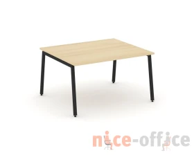 Стол переговорный на А-образном каркасе 40 мм 1180х1180х750 Стайл Проджект / Style Project images