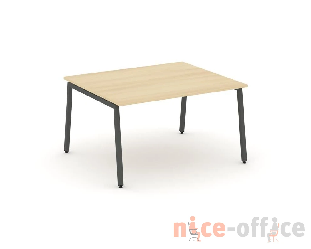 Стол переговорный на А-образном каркасе 40 мм 1180х1180х750 Стайл Проджект / Style Project