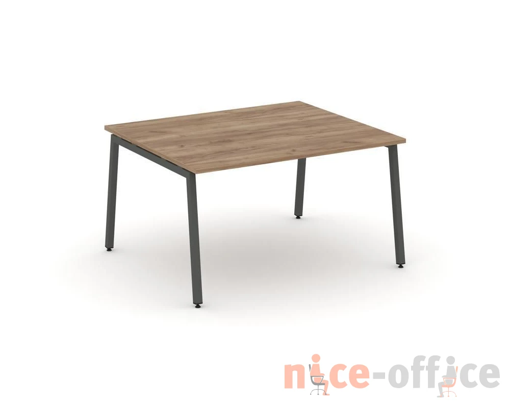 Стол переговорный на А-образном каркасе 40 мм 1180х1180х750 Стайл Проджект / Style Project