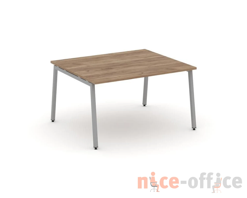 Стол переговорный на А-образном каркасе 40 мм 1180х1180х750 Стайл Проджект / Style Project