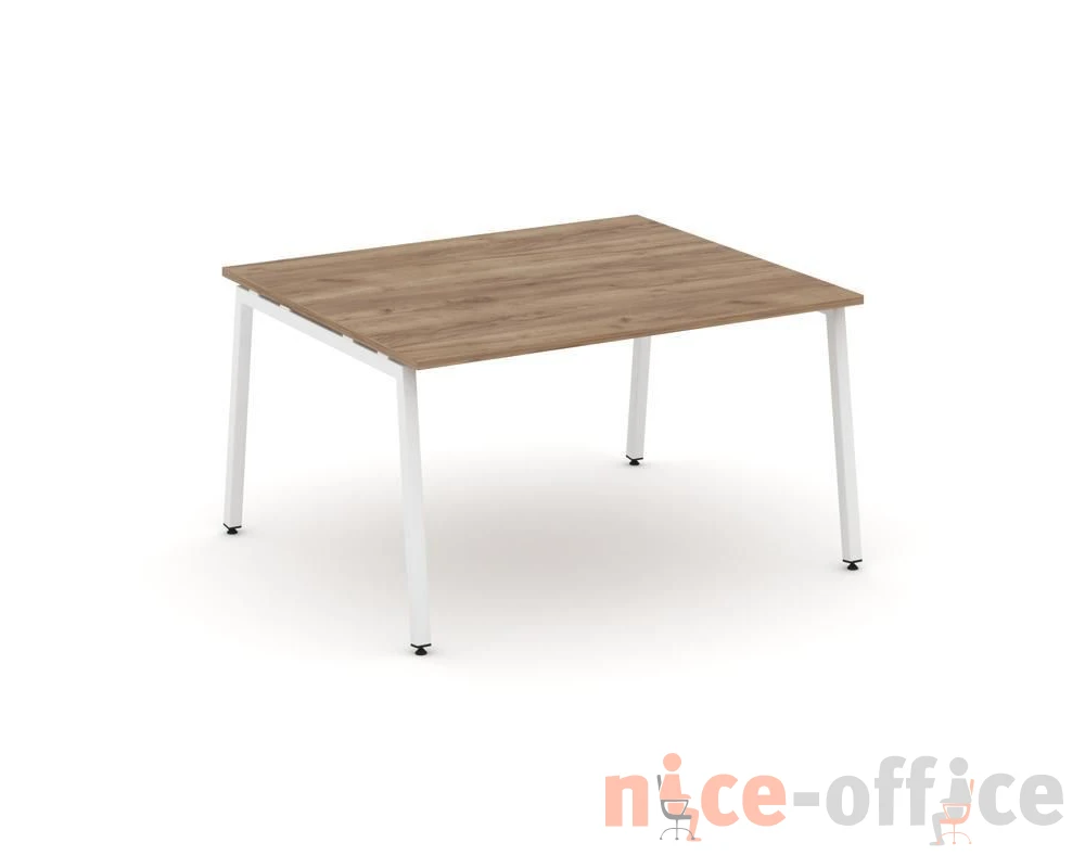 Стол переговорный на А-образном каркасе 40 мм 1180х1180х750 Стайл Проджект / Style Project