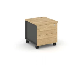 Тумба мобильная усил. колеса 416х460х437 Style Project images