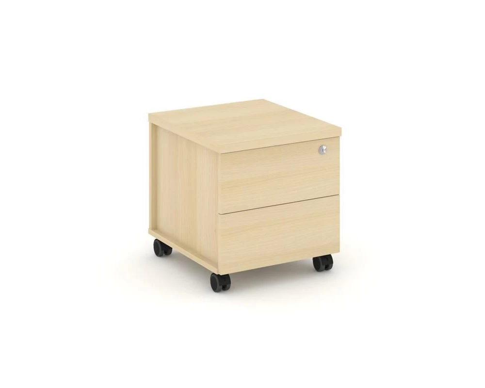 Тумба мобильная усил. колеса 416х460х437 Style Project