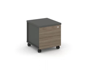 Тумба мобильная усил. колеса 416х460х437 Style Project images