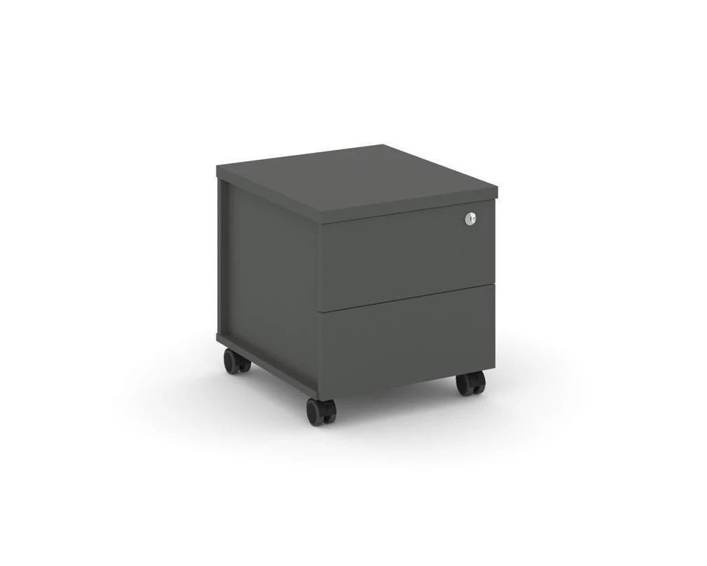 Тумба мобильная усил. колеса 416х460х437 Style Project