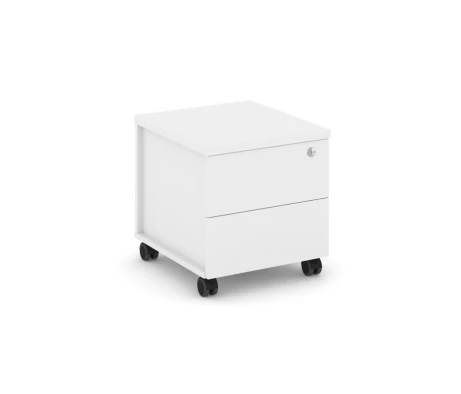 Тумба мобильная усил. колеса 416х460х437 Стайл Проджект / Style Project