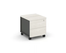 Тумба мобильная усил. колеса 416х460х437 Style Project images