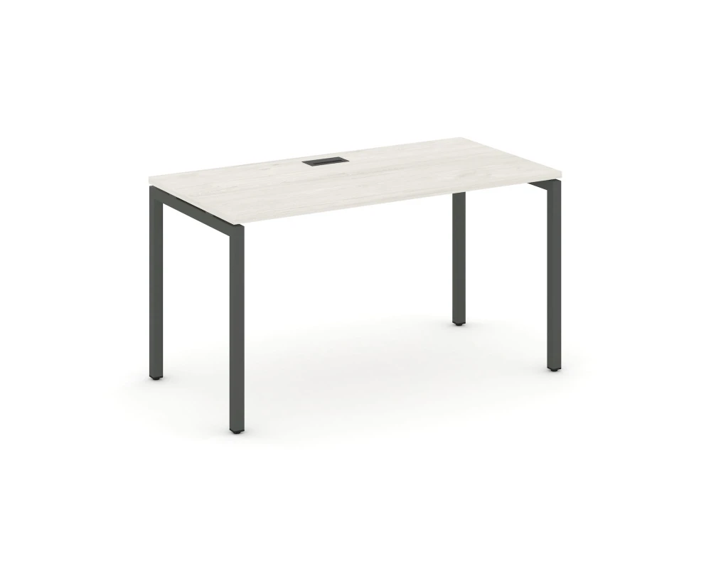 Стол письменный на П-образном каркасе 40 мм 1180x600x750 Стайл Проджект / Style Project