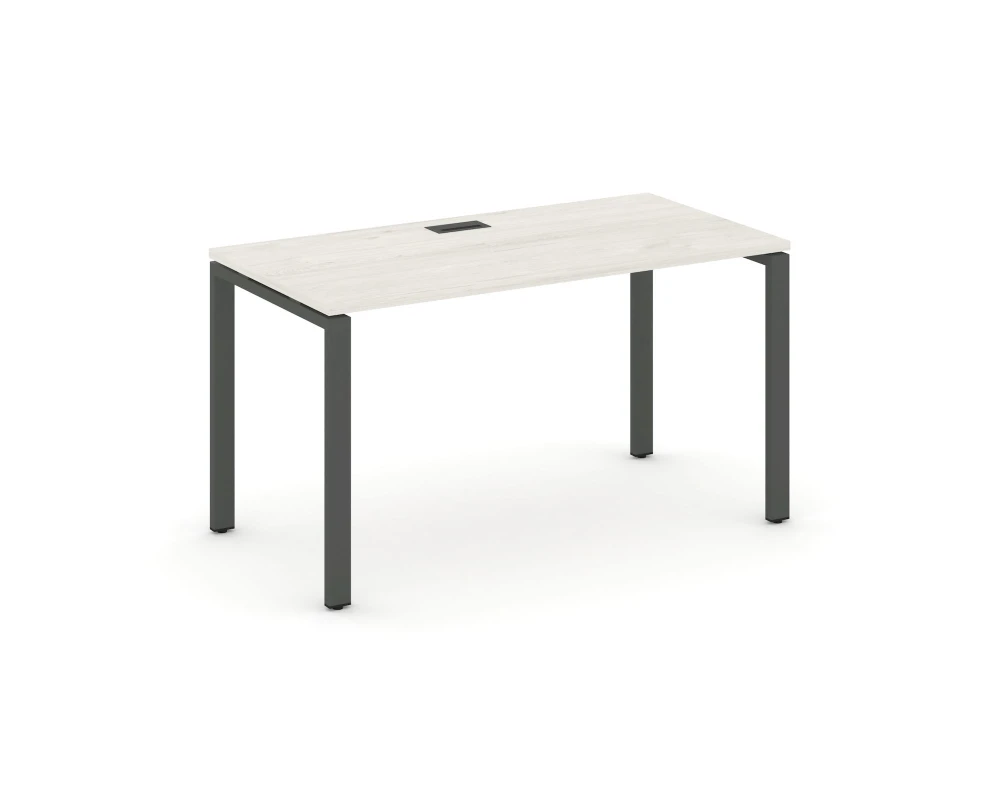 Стол письменный на П-образном каркасе 60 мм 1180x600x750 Стайл Проджект / Style Project