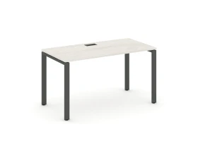 Стол письменный на П-образном каркасе 60 мм 1180x600x750 Стайл Проджект / Style Project images