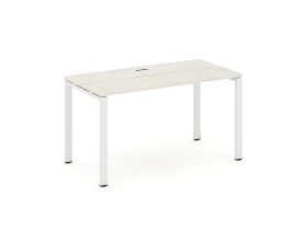 Стол письменный на П-образном каркасе 60 мм 1180x700x750 Стайл Проджект / Style Project images