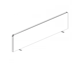 Экран фронтальный ЛДСП 1380х16х425 Style Project images