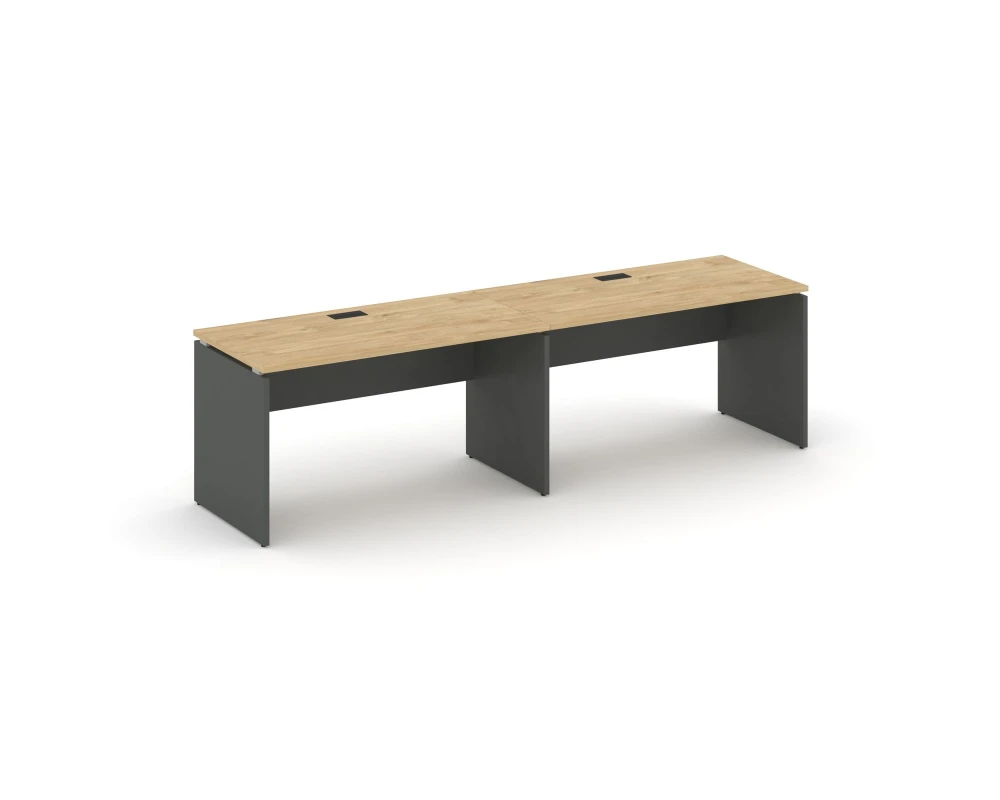 Рабочая станция 1 сторон. 2760x800x750 Стайл Проджект / Style Project