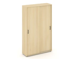 Шкаф-купе комбинир. с полками и выдвижной штангой 1200x400x1982 зад. стенка HDF Стайл Проджект / Style Project images