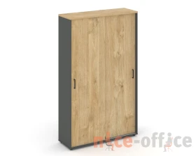 Шкаф-купе комбинир. с полками и выдвижной штангой 1200x400x1982 зад. стенка HDF Стайл Проджект / Style Project images