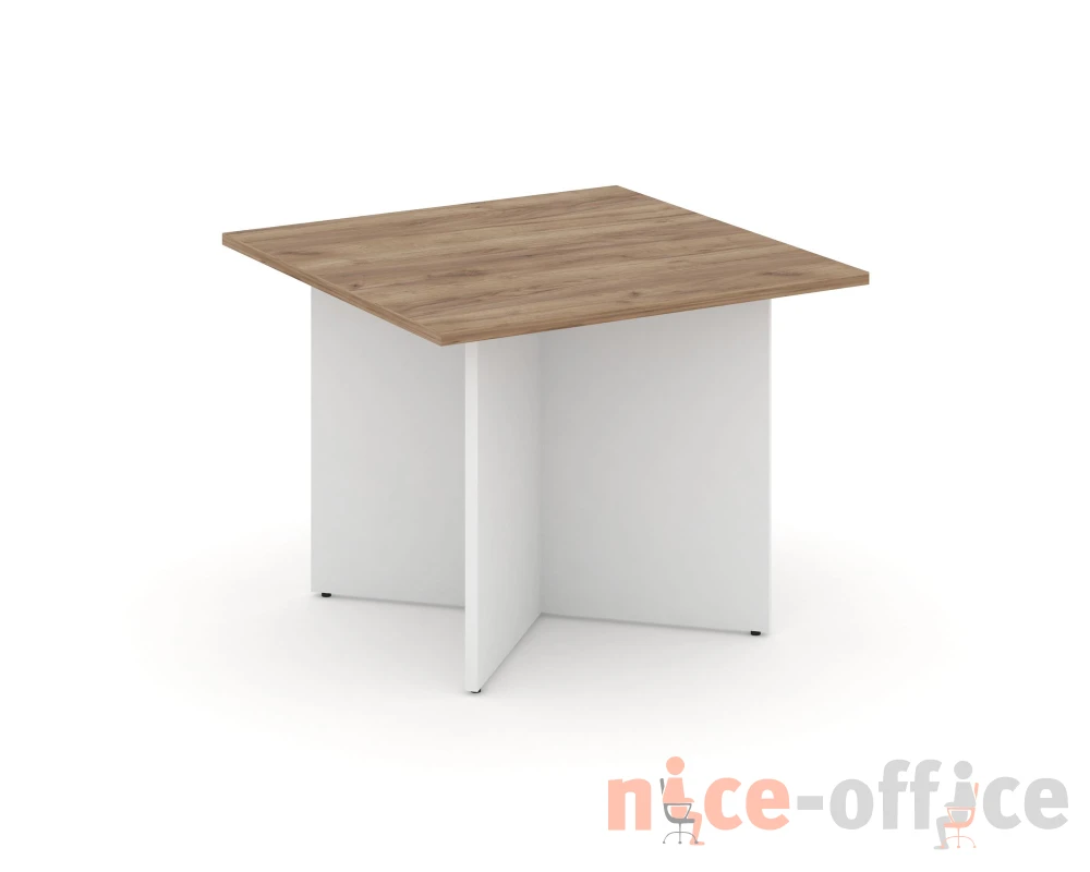 Стол переговорный квадрат. 980x980x750 Стайл Проджект / Style Project