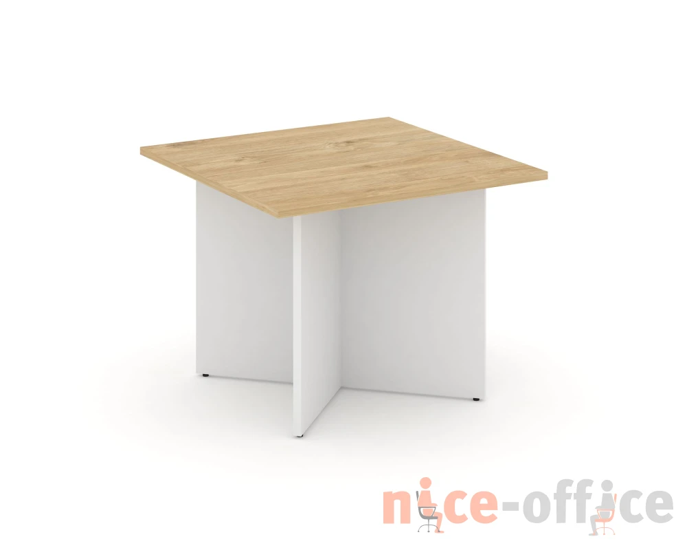 Стол переговорный квадрат. 980x980x750 Стайл Проджект / Style Project