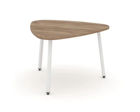 Стол переговорный на А-образном каркасе 40 мм 1200x1200x750 Стайл Проджект / Style Project images