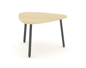 Стол переговорный на А-образном каркасе 40 мм 1200x1200x750 Стайл Проджект / Style Project images