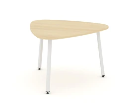 Стол переговорный на А-образном каркасе 40 мм 1200x1200x750 Стайл Проджект / Style Project images