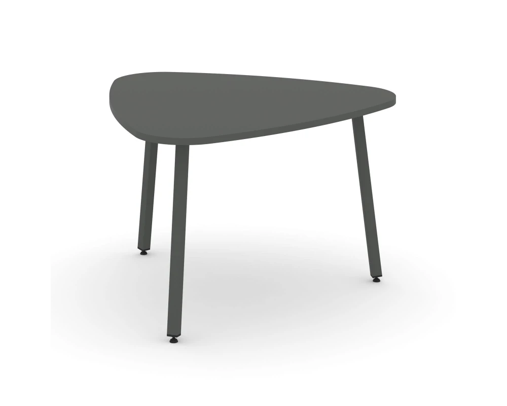 Стол переговорный на А-образном каркасе 40 мм 1200x1200x750 Стайл Проджект / Style Project