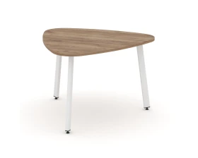 Стол переговорный на А-образном каркасе 60 мм 1200x1200x750 Стайл Проджект / Style Project images