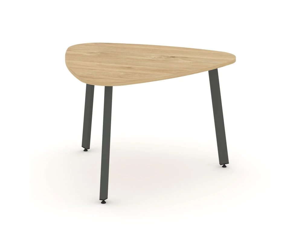 Стол переговорный на А-образном каркасе 60 мм 1200x1200x750 Стайл Проджект / Style Project