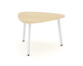 Стол переговорный на А-образном каркасе 60 мм 1200x1200x750 Стайл Проджект / Style Project images