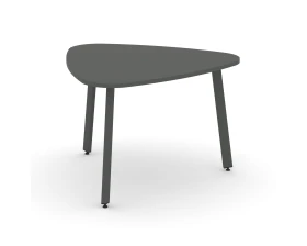 Стол переговорный на А-образном каркасе 60 мм 1200x1200x750 Стайл Проджект / Style Project images